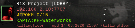Сервер Killing Floor 1